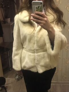 Норковая шуба куртка