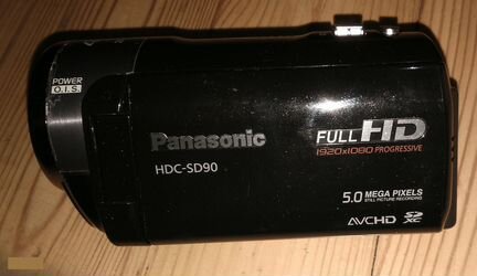 Камера Full HD 1080p Panasonic HDC-SD90 Япония б/у