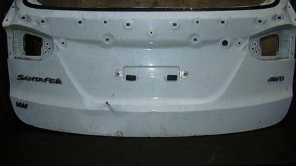 Крышка багажник на Hyundai Santa fe DM 2012-2016 г