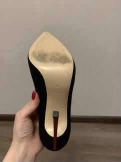 Туфли на высоком каблуке 37р