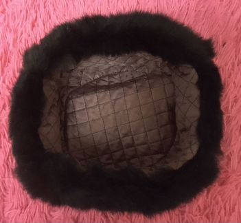 Шапка ушанка мужская