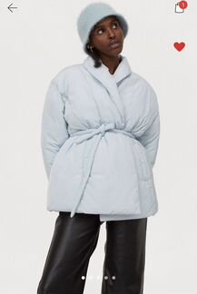 Утепленная куртка H&M новая