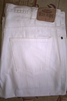 Новые мужские белые джинсы Old Navy (Gap) р.36/30