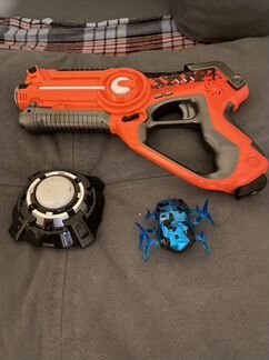 Лазерный бой