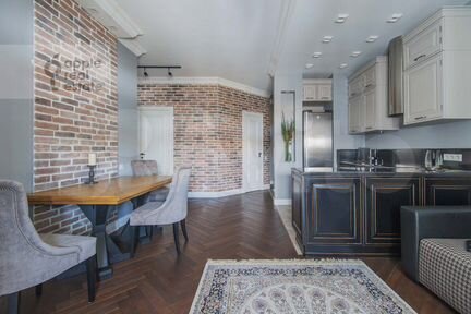 3-к квартира, 70 м², 3/25 эт.