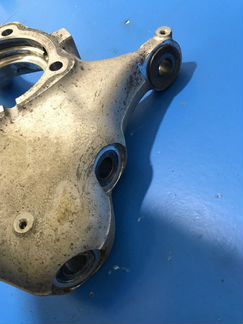 Кулак передний правый Bmw X5 F15 N57 2015