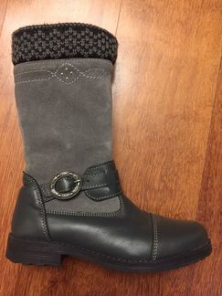Сапоги осень/весна для девочки 32 размер