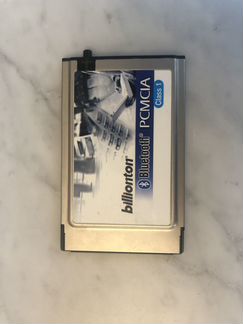 Pcmcia Bluetooth-адаптер Billionton pcbtc1A-B-MB