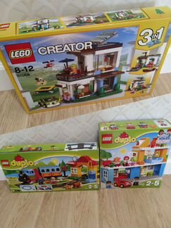 Новые наборы lego duplo creator