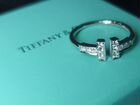 Кольцо Tiffany белое золото бриллианы объявление продам