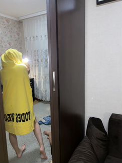 Платье-толстовка