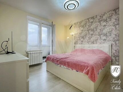 2-к квартира, 44.4 м², 7/14 эт.