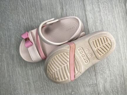 Crocs на девочку размер C8