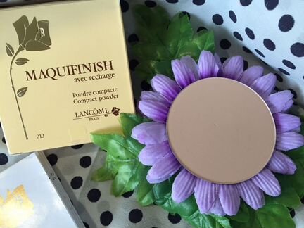 Пудра компактная Ланком Lancome тон 012