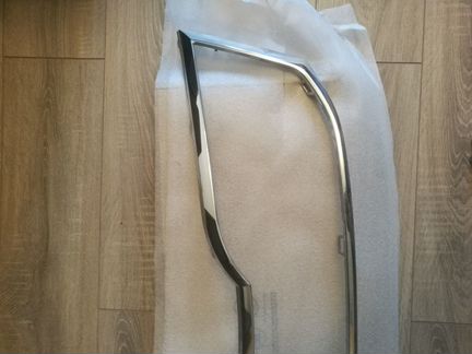 Окантовка решётки радиатора (хром) Octavia a7fl