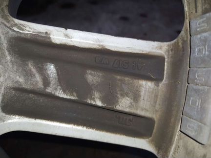 Диск литой R17 5/112 Audi A4 A6 8K0601025B