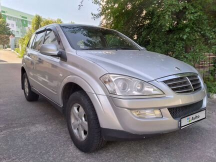SsangYong Kyron 2.0 МТ, 2009, 150 000 км