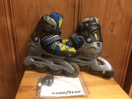 Ролики раздвижные 30-33