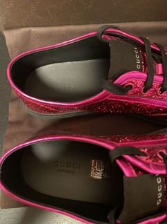 Новые кеды Gucci оригинал