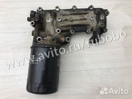 Корпус масляного фильтра Mitsubishi Pajero 3 V78W