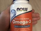 Omega 3 Now 100 капсул