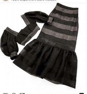 Костюм юбка топ