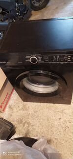 Стиральная машина черная gorenje 6кг