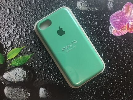 Чехол на iPhone 7/8 бирюзовый