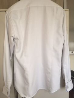 Рубашка мужская белая раз. L ворот41-42 Ted Lapidu