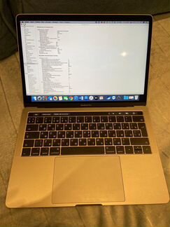Apple MacBook Pro 13 retina 256гб