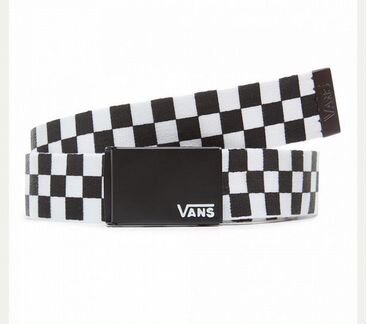 Ремень vans в клетку