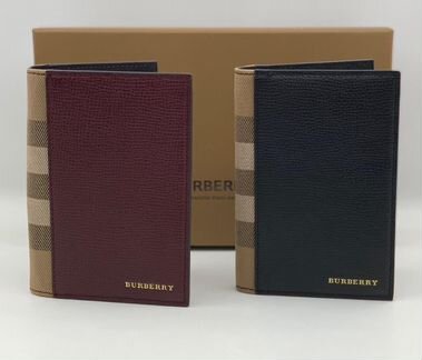 Обложка на паспорт Burberry