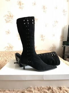 Сапоги женские