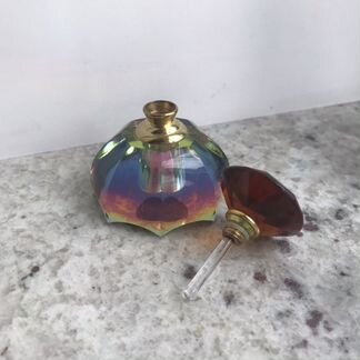 Флакон хрустальный