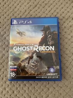 Игра Ghost recon на PS4