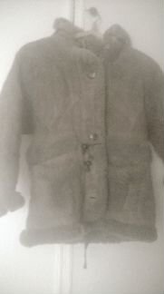 Натуральна детская дубленка