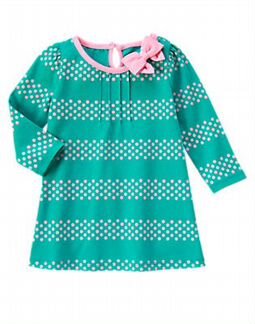 Трикотажные платья для девочек Carters Gymboree