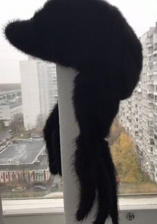 Шапка женская норковая