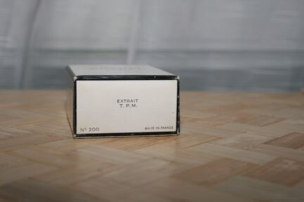Винтажные духи Chanel №5 extrait T.P.M. №200