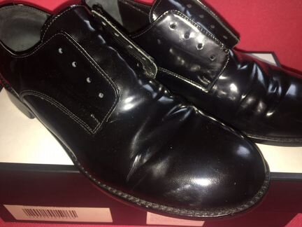Туфли лаковые кожаные детские