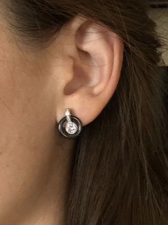 Серьги новые