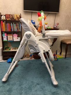 Детский стульчик 0+