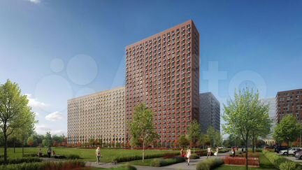 1-к квартира, 38.9 м², 4/25 эт.