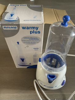 Miniland warmy plus Подогреватель-стерилизатор