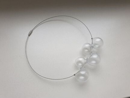 Украшение бижутерия Ожерелье хрустальное