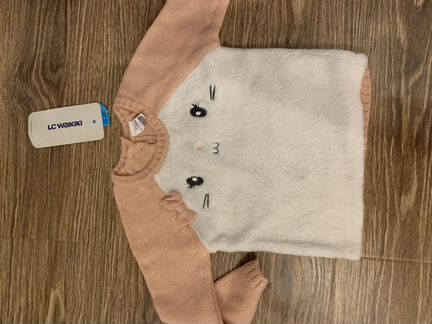 Кофта новая тёплая LC waikiki р.74