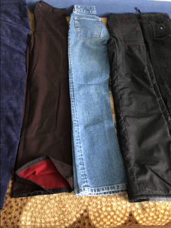 Брюки, штаны, джинсы,разные