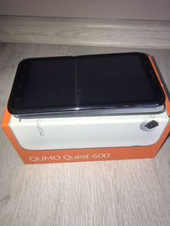 Телефон Qumo Quest 600 (темно-синий)