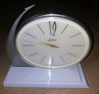 Настольные часы Молния СССР восток-1