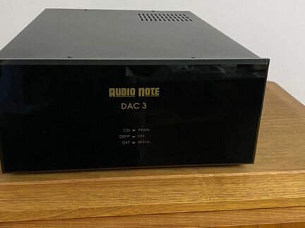 Audio Note DAC - 3